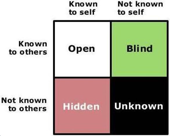 Image of a Johari Window